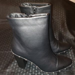 NIB Just Fab Stud Booties